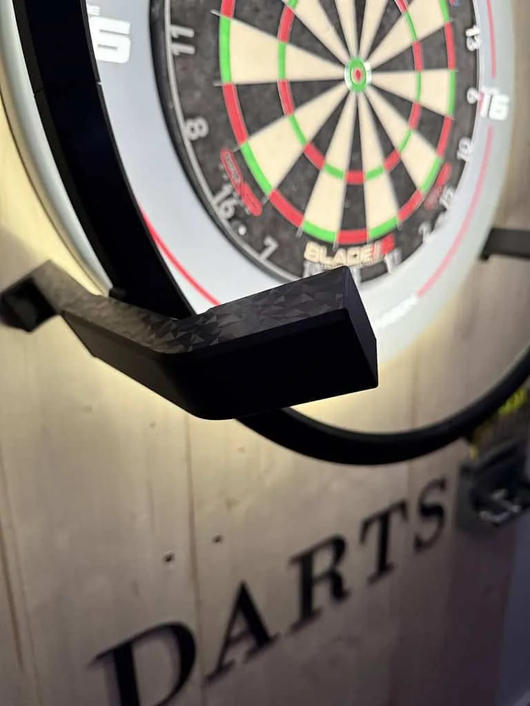 Autodarts® kompatibler Lichtring inkl. 3 Kamerahaltern