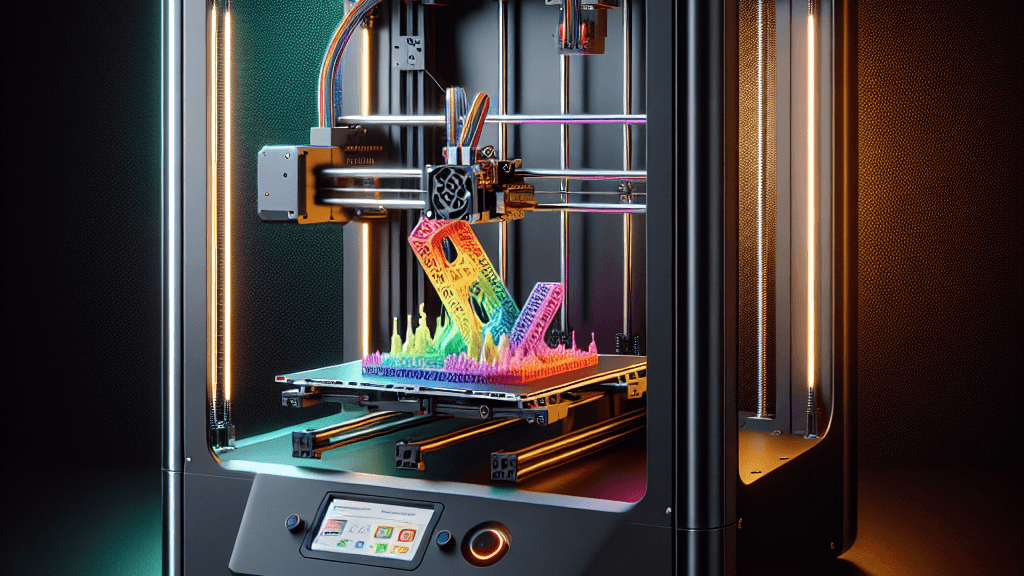 Anycubic Kobra X: Benutzerfreundlichkeit im mehrfarbigen 3D-Druck