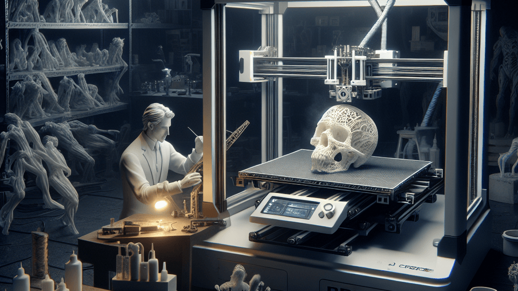 3D-Druck in der Filmindustrie: Innovation durch Technologie