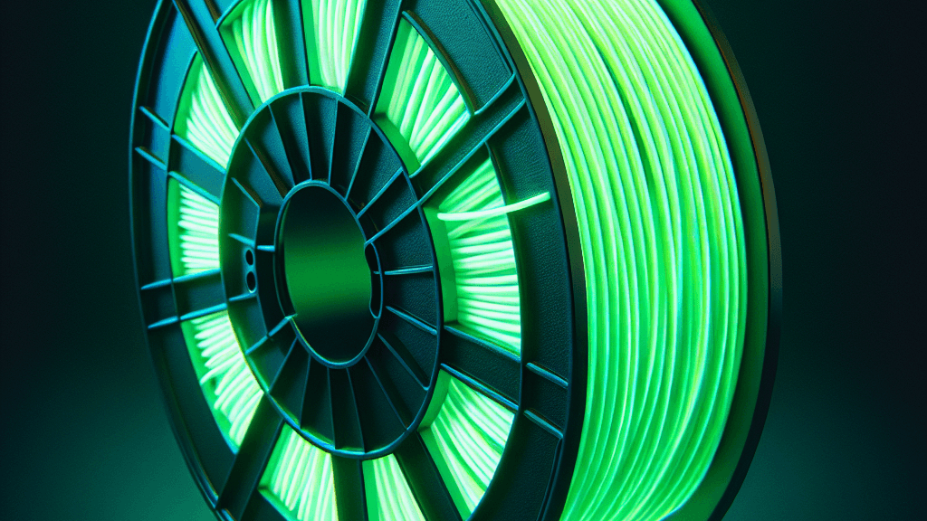 PETG Ultraglow Green: Leuchtendes Filament für kreative Projekte