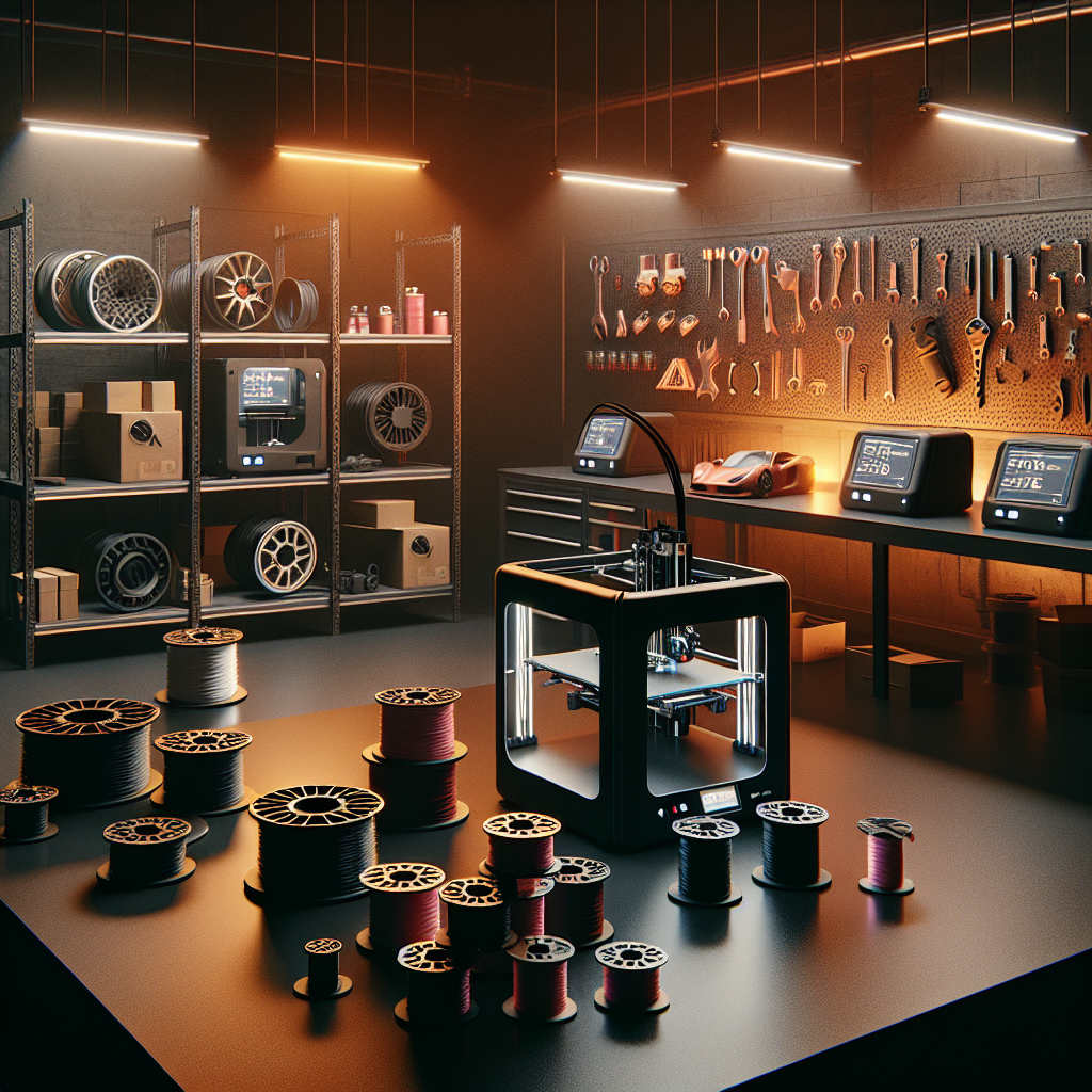 LEGACY MOTOR CLUB setzt auf 3D-Druck für NASCAR-Teile