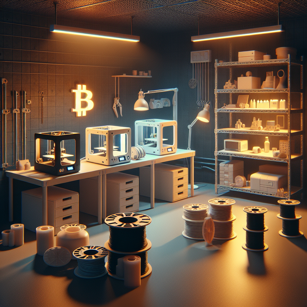 3D-Drucker nutzt Bitcoin-Mining für Heizbett