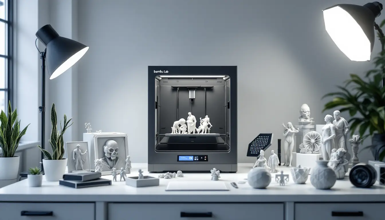 3D-Druck in der Filmproduktion: Kreativität durch Bambu Lab