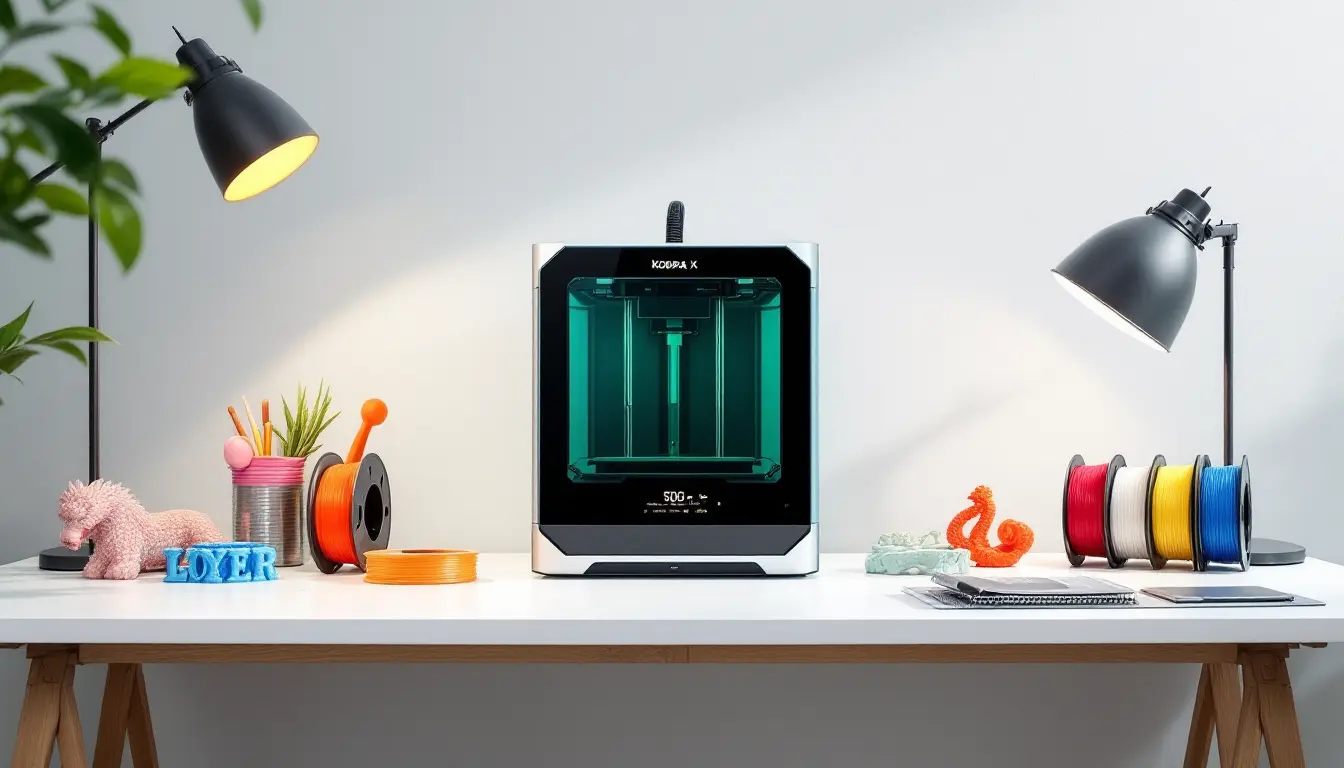 Anycubic Kobra X: Benutzerfreundlichkeit im mehrfarbigen 3D-Druck