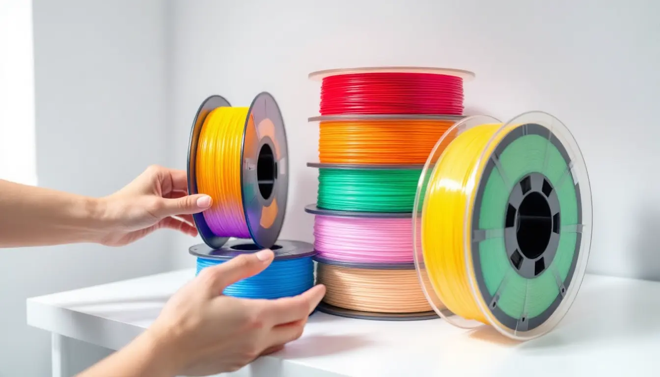 PLA-Filamente fuer High-Speed-Druck im Vergleich