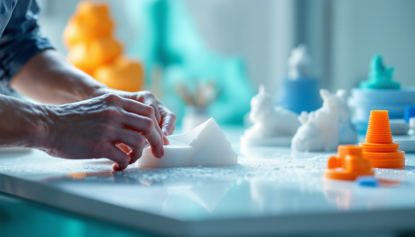 Leichtbau - Foaming PLA und TPU im Test