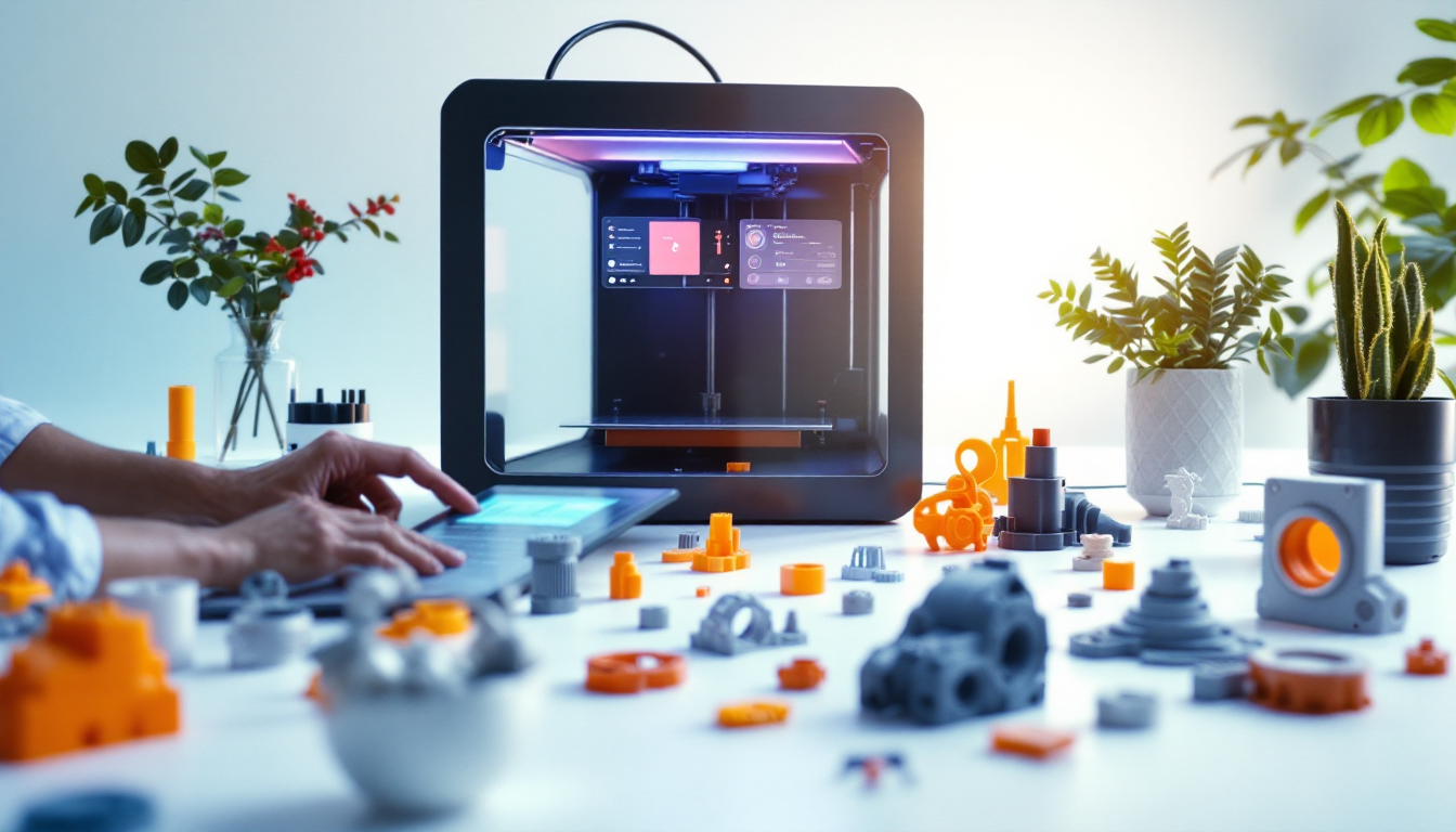 Industrielle Teile: 3D-Druck über Prototyping hinaus