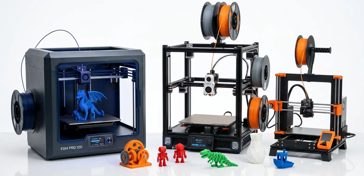 3D printer deals — FDM and resin printers from top brands in Hardware Radar