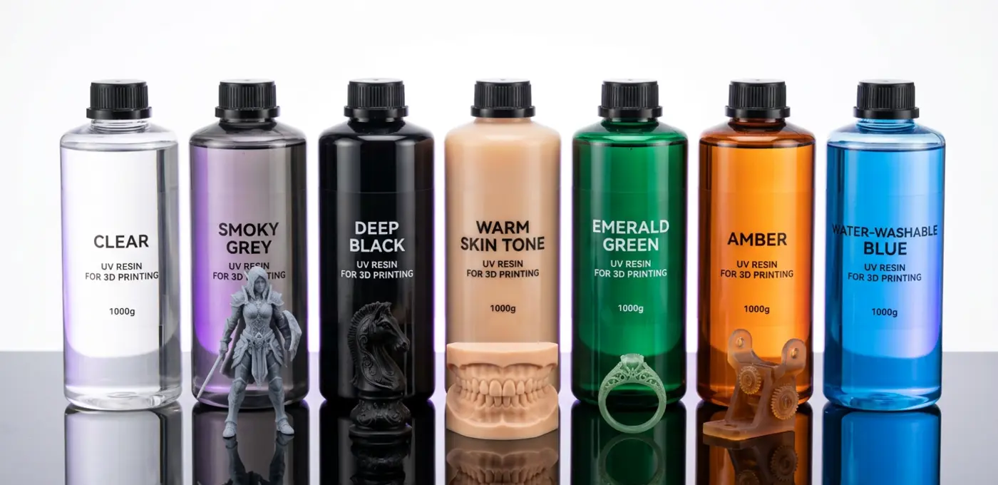 Resin deals — standard, tough and specialty resin for SLA printers