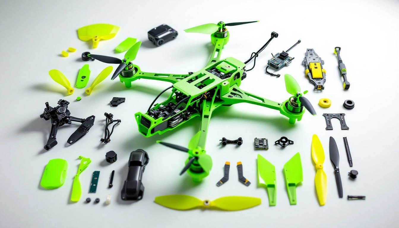 Custom Drohnenframe aus TPU