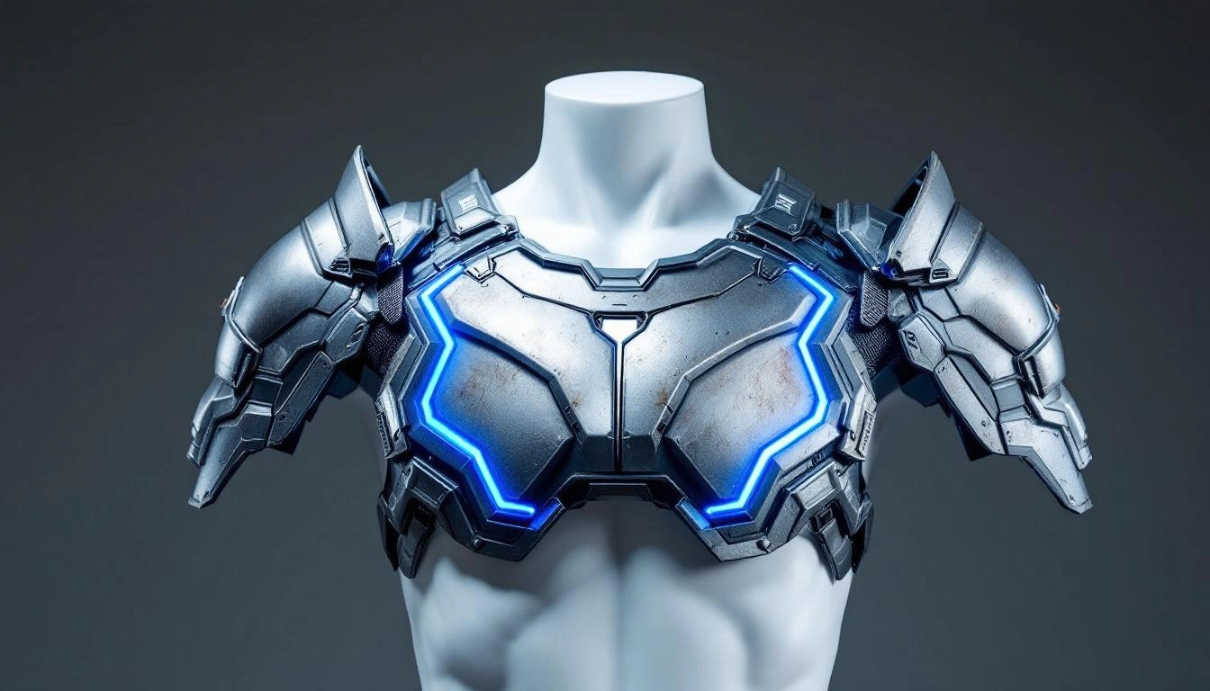 3D-gedruckte Cosplay-R&uuml;stung