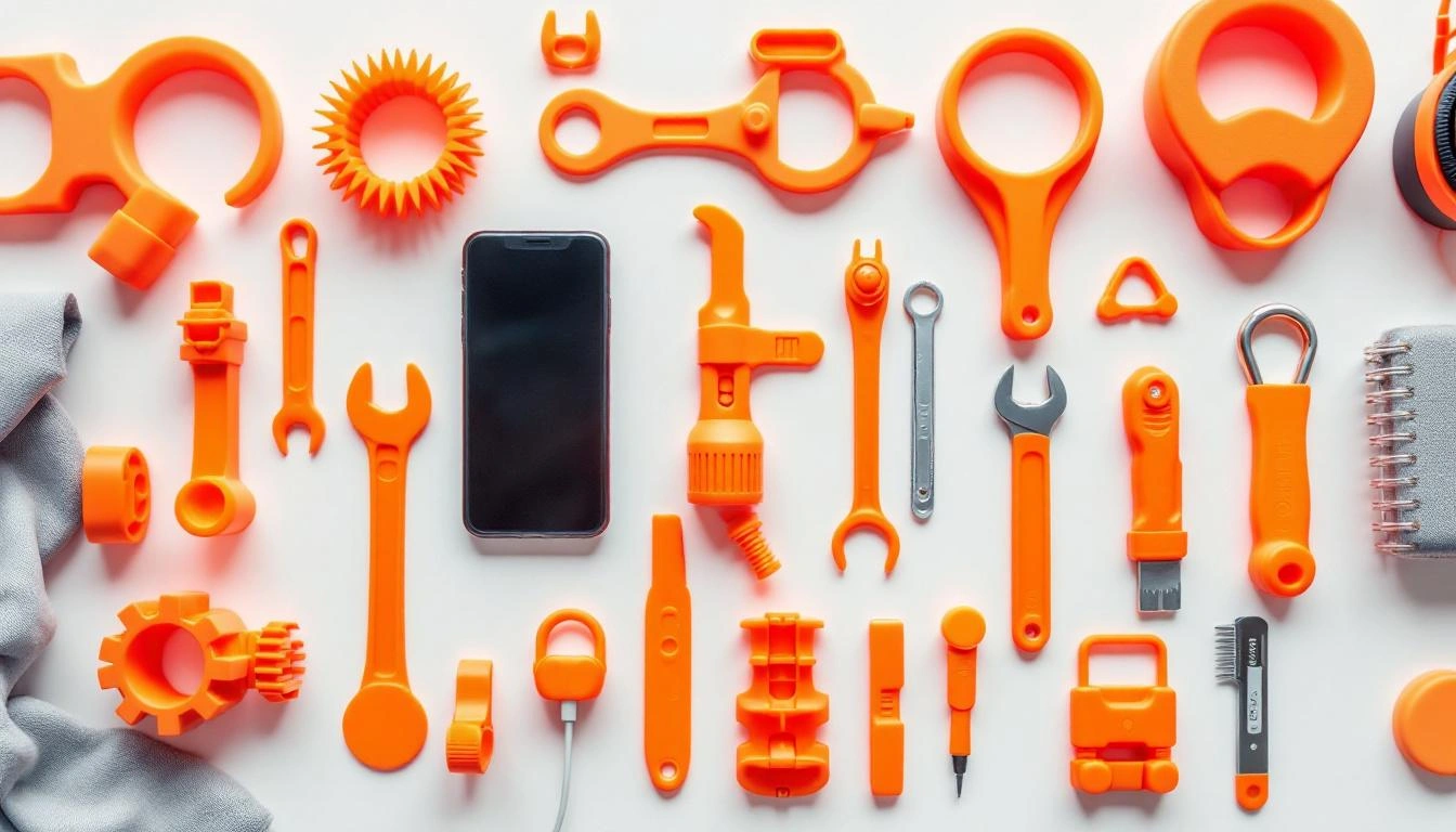 3D-gedruckte Alltagshelfer und Werkzeuge