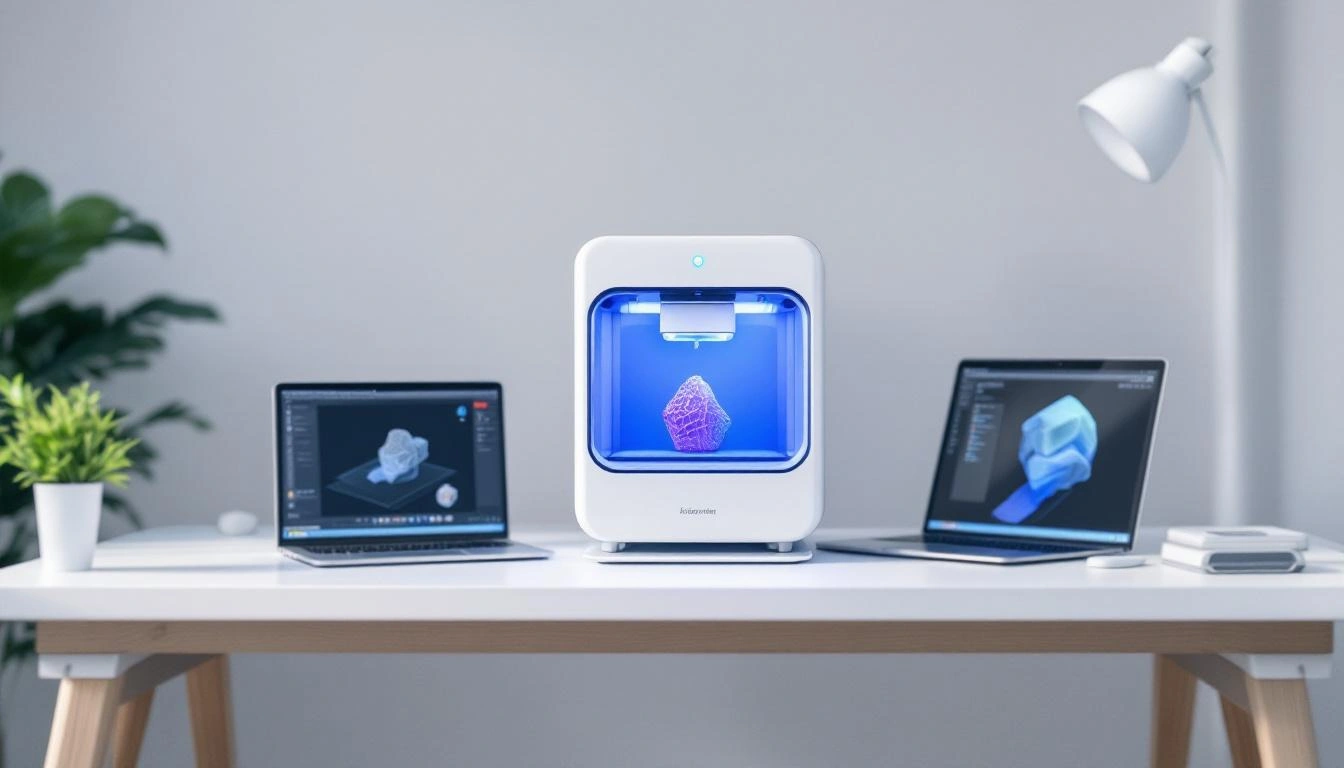 3D-Scanner bei der Objekterfassung für den digitalen Nachbau