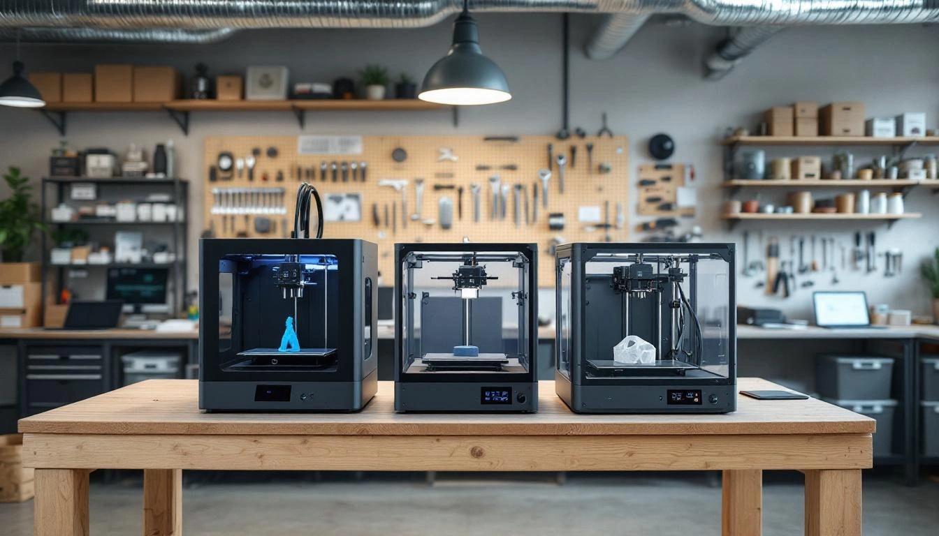 3D-Druck Werkstatt in Duisburg