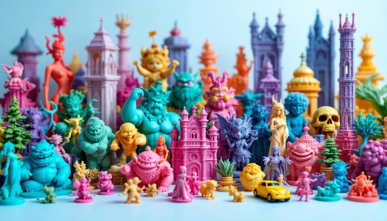 Detaillierte Resin-Miniaturen