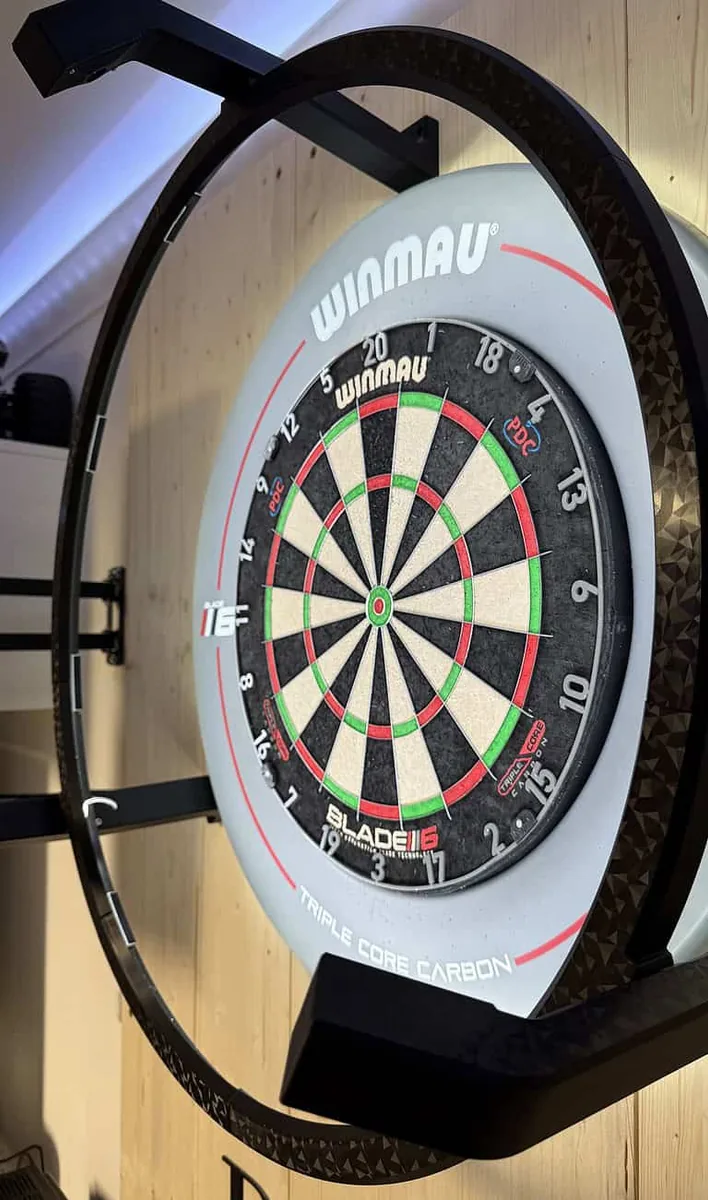 Autodarts® kompatibler Lichtring inkl. 3 Kamerahaltern - Bild 3