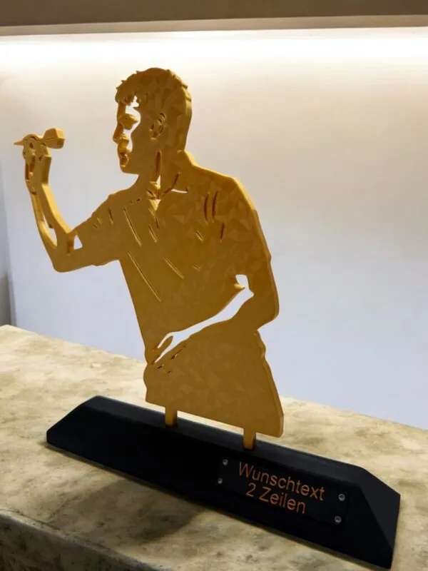 Dart Turnier Pokal individuell graviert - Bild 3