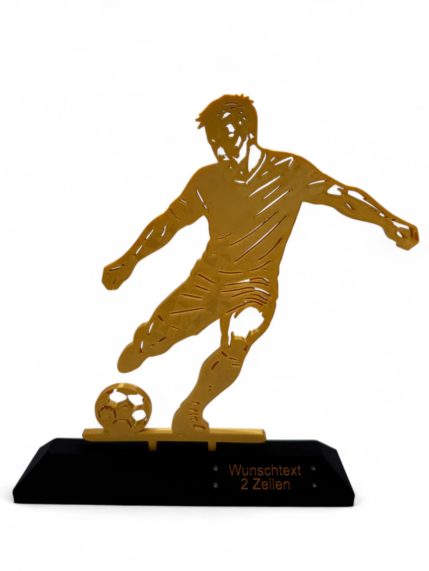 Fußball Turnier Pokal individuell graviert