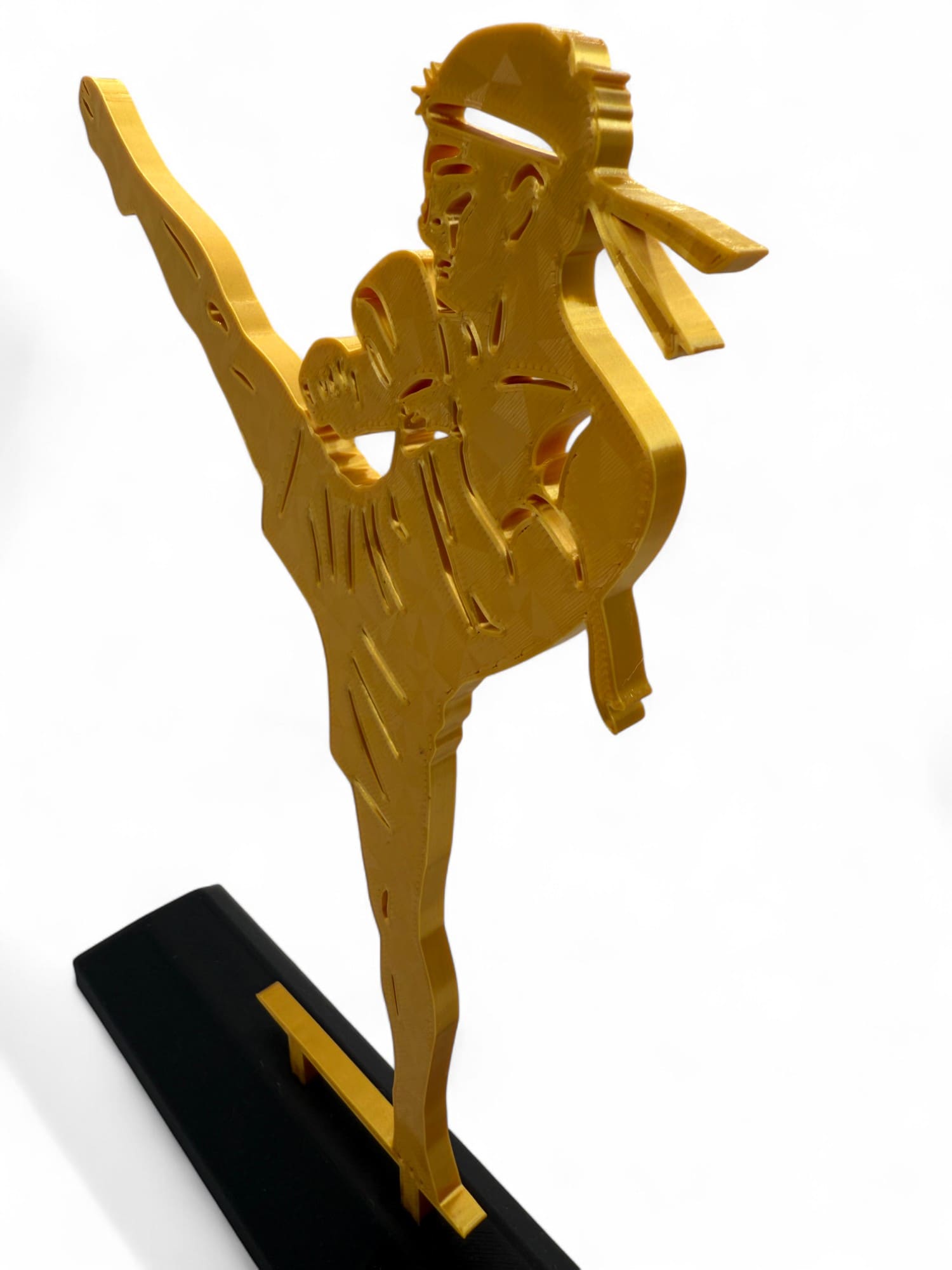 Muay Thai Turnier Pokal individuell graviert