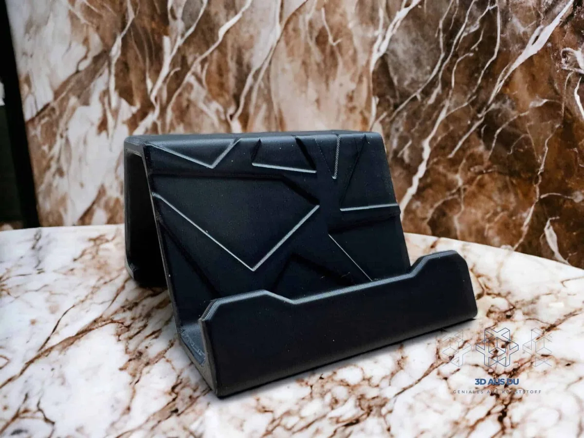 Moderner- Futuristischer Smartphone Handy-Ständer