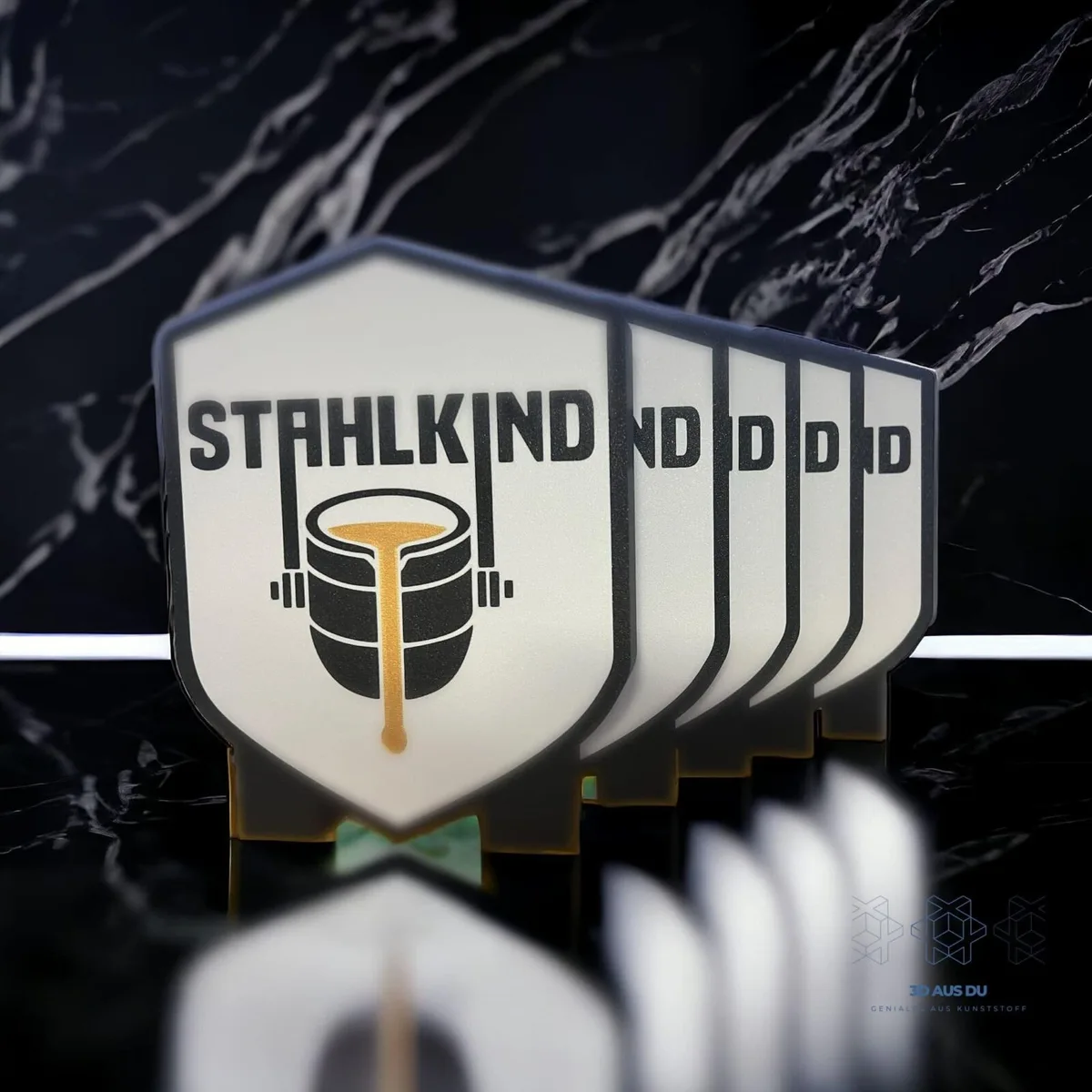 Dekorativer Totenschädel – als Leuchtobjekt nutzbar - Bild 2