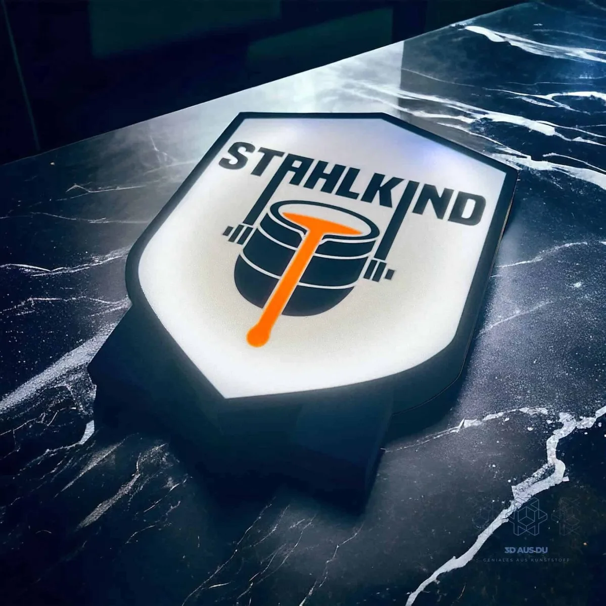 Dekorativer Totenschädel – als Leuchtobjekt nutzbar - Bild 4