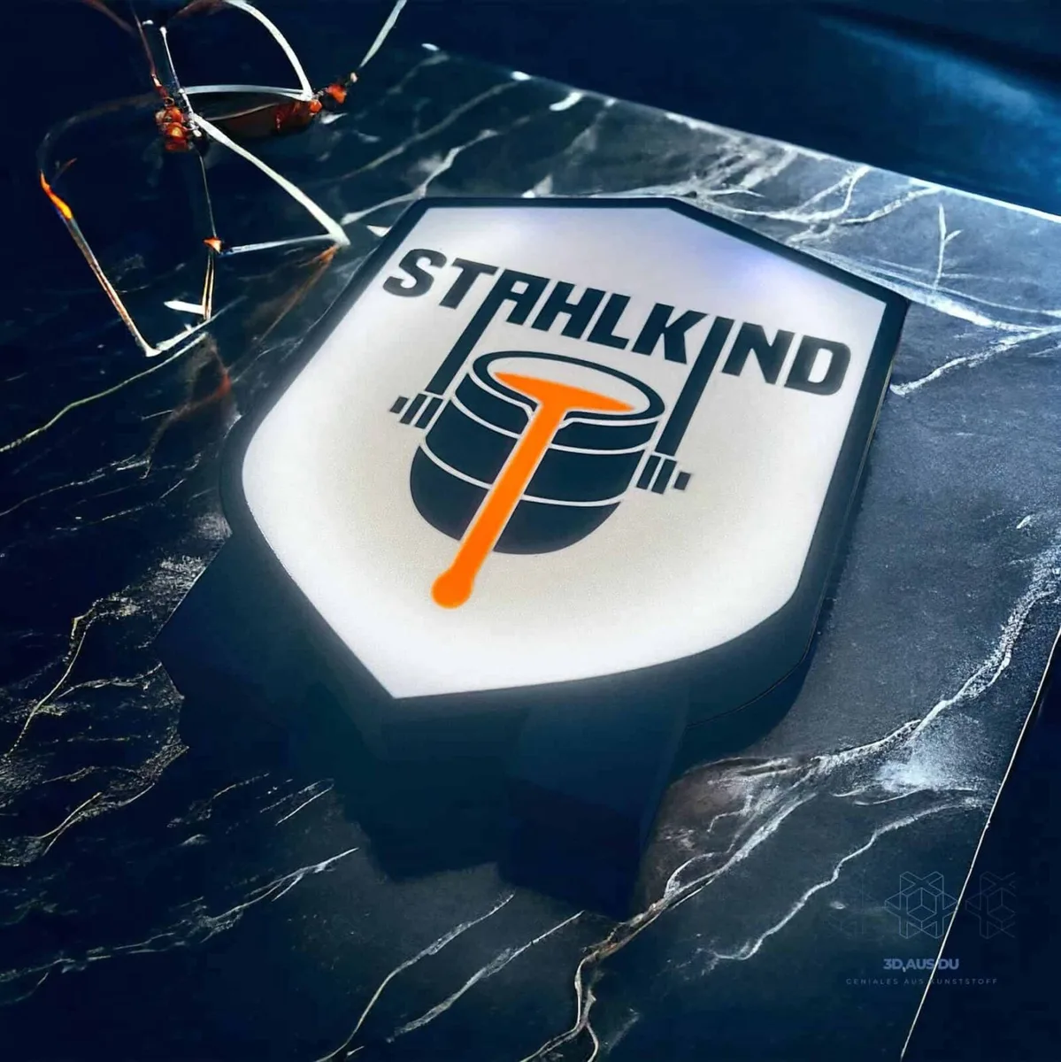 Dekorativer Totenschädel – als Leuchtobjekt nutzbar - Bild 5